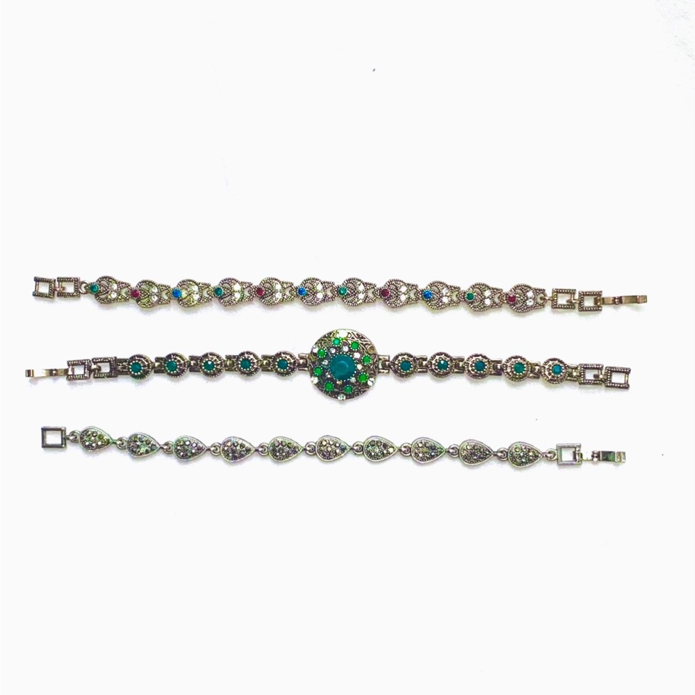 Three Beautiful Bracelets